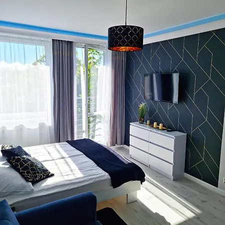 Apartament Golden Loft Studio Mielno - 100m Od Plaży Apartament