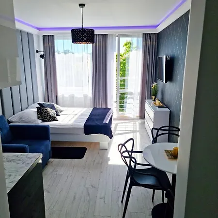 Apartament Apartament Golden Loft Studio Mielno - 100m Od Plaży *