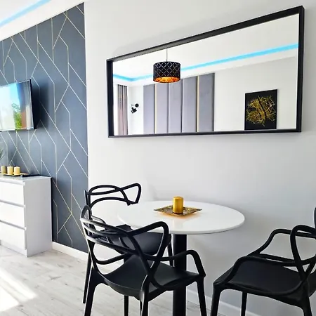 Apartament Golden Loft Studio Mielno - 100m Od Plaży