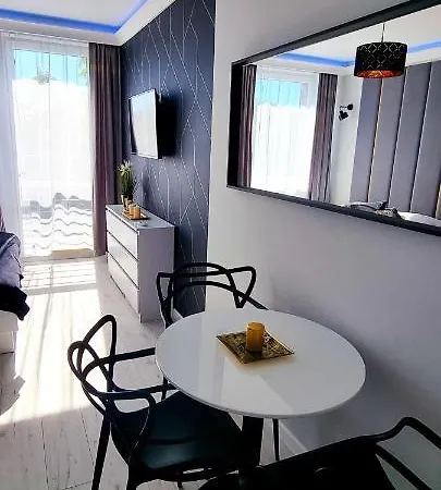 Apartament Golden Loft Studio Mielno - 100m Od Plaży Apartament
