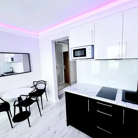 Apartament Golden Loft Studio Mielno - 100m Od Plaży