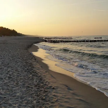 Apartament Apartament Golden Loft Studio Mielno - 100m Od Plaży