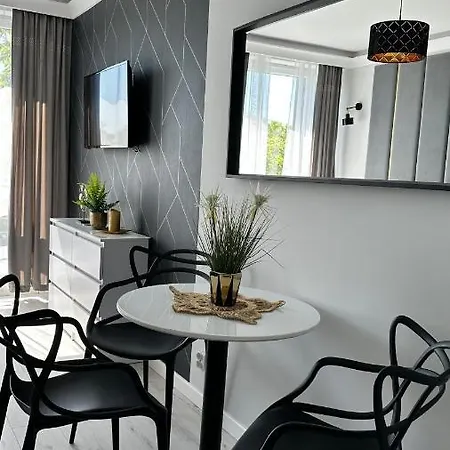 Apartament Apartament Golden Loft Studio Mielno - 100m Od Plaży *