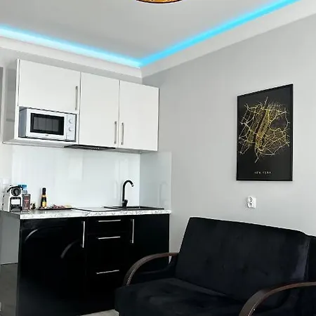 Apartament Apartament Golden Loft Studio Mielno - 100m Od Plaży Mielno (Koszalin)